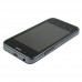 H303 Smart Phone Android 2.3 OS SC6820 1.0GHz WiFi FM 3.5 Inch- Black