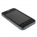 H303 Smart Phone Android 2.3 OS SC6820 1.0GHz WiFi FM 3.5 Inch- Black