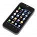 H303 Smart Phone Android 2.3 OS SC6820 1.0GHz WiFi FM 3.5 Inch- Black