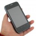 H303 Smart Phone Android 2.3 OS SC6820 1.0GHz WiFi FM 3.5 Inch- Black