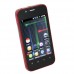 H303 Smart Phone Android 2.3 OS SC6820 1.0GHz WiFi FM 3.5 Inch- Red