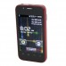 H303 Smart Phone Android 2.3 OS SC6820 1.0GHz WiFi FM 3.5 Inch- Red