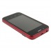 H303 Smart Phone Android 2.3 OS SC6820 1.0GHz WiFi FM 3.5 Inch- Red