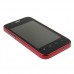 H303 Smart Phone Android 2.3 OS SC6820 1.0GHz WiFi FM 3.5 Inch- Red