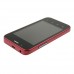 H303 Smart Phone Android 2.3 OS SC6820 1.0GHz WiFi FM 3.5 Inch- Red