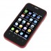 H303 Smart Phone Android 2.3 OS SC6820 1.0GHz WiFi FM 3.5 Inch- Red