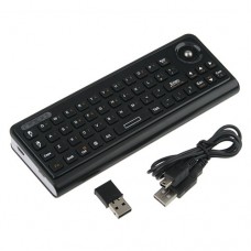 AK810 2.4GHz Wireless Keyboard Mouse Infrared Remote Control for HTPC TV Network Media