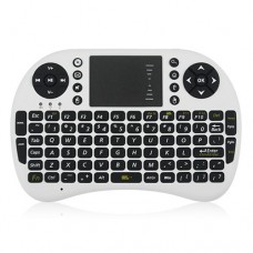 UKB-500-RF 2.4G Wireless Mini Touchpad Keyboard With Backlight 92-Keys