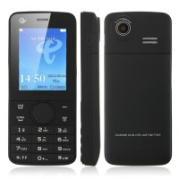 X116 Phone Dual Card GSM/CDMA Bluetooth Camera FM 2.2 Inch- Black