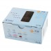 X116 Phone Dual Card GSM/CDMA Bluetooth Camera FM 2.2 Inch- Black