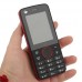 X116 Phone Dual Card GSM/CDMA Bluetooth Camera FM 2.2 Inch- Red & Black