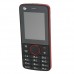 X116 Phone Dual Card GSM/CDMA Bluetooth Camera FM 2.2 Inch- Red & Black