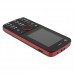 X116 Phone Dual Card GSM/CDMA Bluetooth Camera FM 2.2 Inch- Red & Black