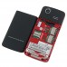 X116 Phone Dual Card GSM/CDMA Bluetooth Camera FM 2.2 Inch- Red & Black