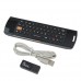 Fly Mouse F10 2.4GHz Wireless Keyboard Remote control for Computer TV Media Player