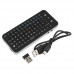 2.4G Wireless Air Mouse Remote Control Game Pad  6+1