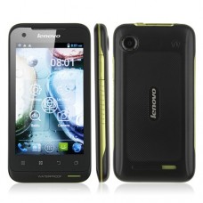 Lenovo LePhone A660 Android 4.0 MTK6577 Dual Core 3G GPS 4.0 Inch 5.0MP Camera IP67