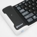 Mini Foldable Bluetooth Keyboard Wireless Silicone Rechargeable 2.4GHz