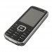 C7 Phone Dual Card GSM/CDMA Camera Bluetooth FM 2.2 Inch Touch Screen- Black