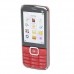 C7 Phone Dual Card GSM/CDMA Camera Bluetooth FM 2.2 Inch Touch Screen- Red