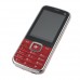 C7 Phone Dual Card GSM/CDMA Camera Bluetooth FM 2.2 Inch Touch Screen- Red