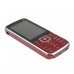 C7 Phone Dual Card GSM/CDMA Camera Bluetooth FM 2.2 Inch Touch Screen- Red