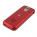 C7 Phone Dual Card GSM/CDMA Camera Bluetooth FM 2.2 Inch Touch Screen- Red