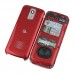 C7 Phone Dual Card GSM/CDMA Camera Bluetooth FM 2.2 Inch Touch Screen- Red