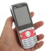 X666 Phone Dual Band Dual SIM Card Bluetooth FM Camera 2.2 Inch