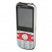 X666 Phone Dual Band Dual SIM Card Bluetooth FM Camera 2.2 Inch