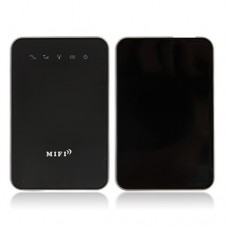 Portable Mini 150Mbps WiFi AP Pocket Wireless Router Black