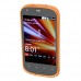 i667 3.5 Inch Smart Phone Android 2.3 MTK6515 1.0GHz Orange