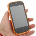 i667 3.5 Inch Smart Phone Android 2.3 MTK6515 1.0GHz Orange