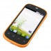 i667 3.5 Inch Smart Phone Android 2.3 MTK6515 1.0GHz Orange