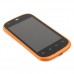 i667 3.5 Inch Smart Phone Android 2.3 MTK6515 1.0GHz Orange