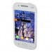 9230 TV Phone Dual Band Dual SIM Card Dual Camera Bluetooth 4.0 Inch Touch Screen- White