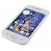 9230 TV Phone Dual Band Dual SIM Card Dual Camera Bluetooth 4.0 Inch Touch Screen- White