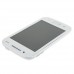 9230 TV Phone Dual Band Dual SIM Card Dual Camera Bluetooth 4.0 Inch Touch Screen- White