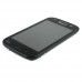 9230 TV Phone Dual Band Dual SIM Card Dual Camera Bluetooth 4.0 Inch Touch Screen- Black