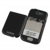 9230 TV Phone Dual Band Dual SIM Card Dual Camera Bluetooth 4.0 Inch Touch Screen- Black