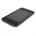 W102 Smart Phone Android 2.3 MTK6515 3G GPS 3.5 Inch Capacitive Screen- Black