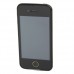 W102 Smart Phone Android 2.3 MTK6515 3G GPS 3.5 Inch Capacitive Screen- Black