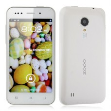 ZOPO Libero ZP500S Ultra-slim Smart Phone 4.0 Inch IPS Screen Android 4.0 MTK6515 1.0GHz- White