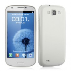 FeiTeng N9300+ Smart Phone Android 4.0 MTK6577 Dual Core 3G GPS 4.7 Inch 8.0MP Camera- White