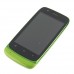 610 Smart Phone Android 2.3 MTK6515 1.0GHz WiFi 3.5 Inch Capacitive Screen- Green