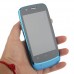 610 Smart Phone Android 2.3 MTK6515 1.0GHz WiFi 3.5 Inch Capacitive Screen- Blue