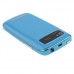 610 Smart Phone Android 2.3 MTK6515 1.0GHz WiFi 3.5 Inch Capacitive Screen- Blue