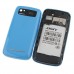 610 Smart Phone Android 2.3 MTK6515 1.0GHz WiFi 3.5 Inch Capacitive Screen- Blue