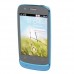 610 Smart Phone Android 2.3 MTK6515 1.0GHz WiFi 3.5 Inch Capacitive Screen- Blue