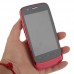 610 Smart Phone Android 2.3 MTK6515 1.0GHz WiFi 3.5 Inch Capacitive Screen- Red
